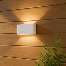Edmund LED Outdoor Up/Down Wall Light